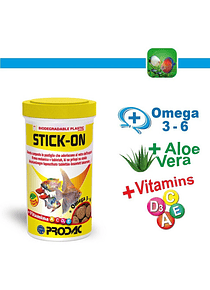 Alimento Peces Tableta Stick On 60gr Prodac - Italiana