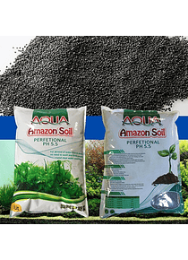 Sustrato Acuario Para Plantas Amazon Soil 3 Kilos