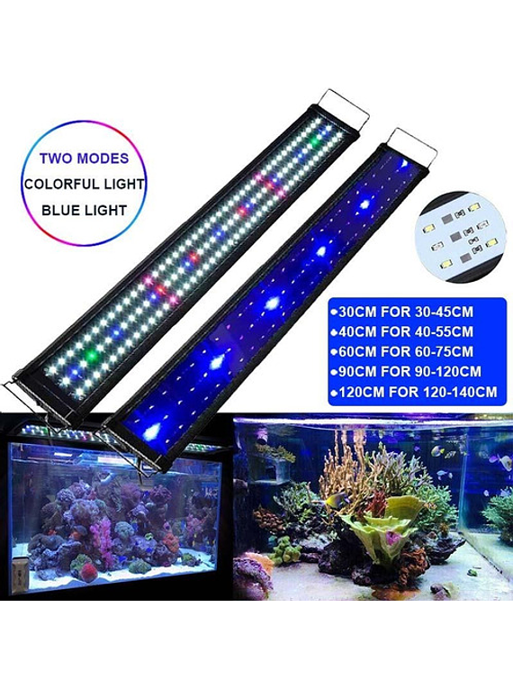 Iluminación LED para acuarios