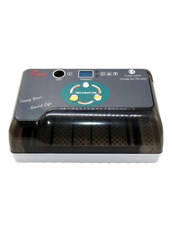 Incubadora De Huevos Digital Automática 12 Huevos 
