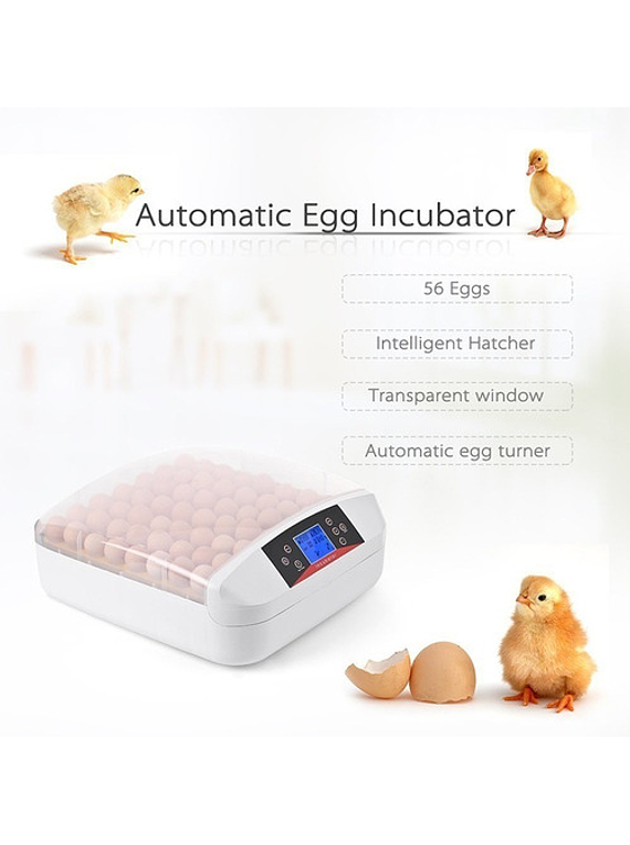 Incubadora Y Nacedora  De Huevos Automática - 42 Huevos 