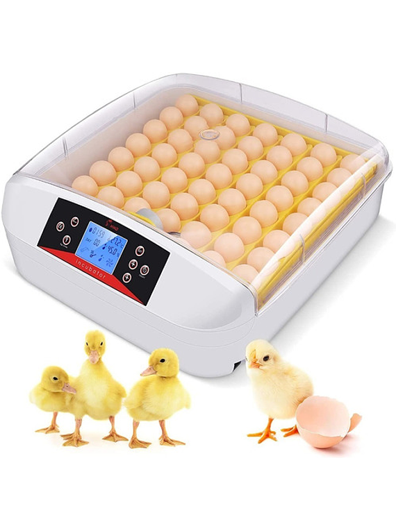 Incubadora Y Nacedora  De Huevos Automática - 42 Huevos 