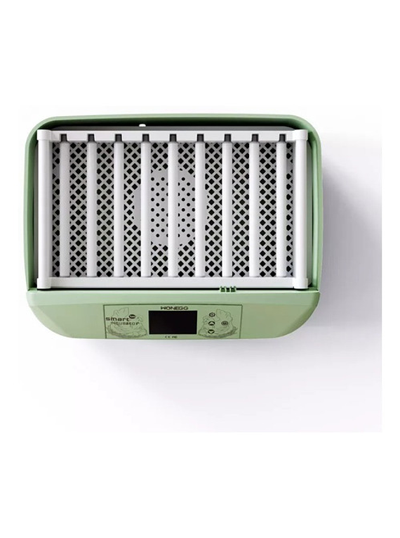 Incubadora Y Nacedora Automatica 32 Huevos Con Humidificador