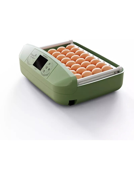 Incubadora Y Nacedora Automatica 32 Huevos Con Humidificador