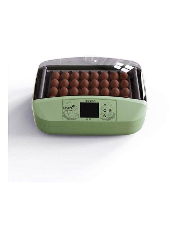 Incubadora Y Nacedora Automatica 32 Huevos Con Humidificador