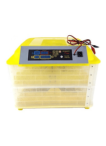 Incubadora Y Nacedora 112 Huevos Doble Voltaje/humidificador