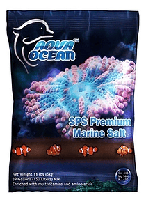 Sal Acuario Marino Bolsa 5 Kilos Aqua Ocean Premium Sps