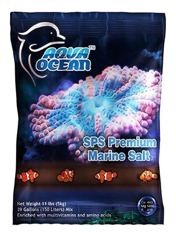 Sal Acuario Marino Bolsa 5 Kilos Aqua Ocean Premium Sps