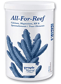 ALL FOR REEF pulver 1.6 kg - Tropic Marin