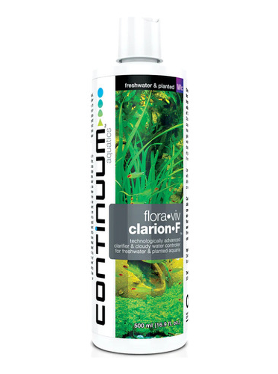 Aclarador De Agua Acuario Premium - Clarion F 250ml