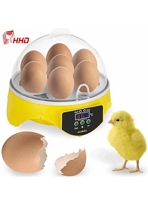 Incubadora De Huevos 7 Huevos Control De Temperatura