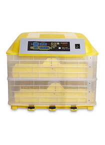 Incubadora Y Nacedora De Huevos Automática - 112 Huevos 12v