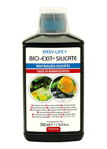 Antialgas - 500ml Bioexit Silicate - Elimina Alga Marron