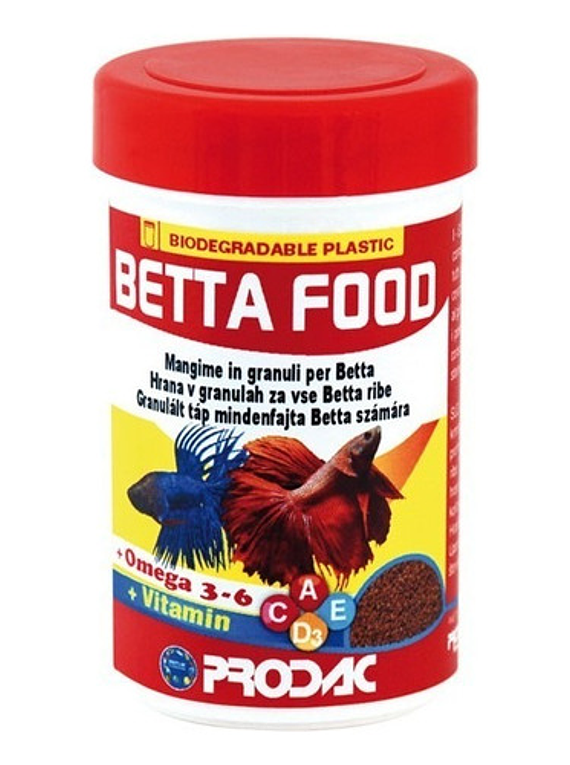 Alimento Prodac Para Peces Betta Food 40 Gramos Acuario Pecera