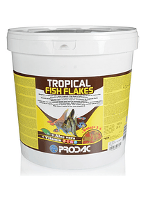 Alimento Peces Tropicales Hojuelas Prodac 1 Kilo