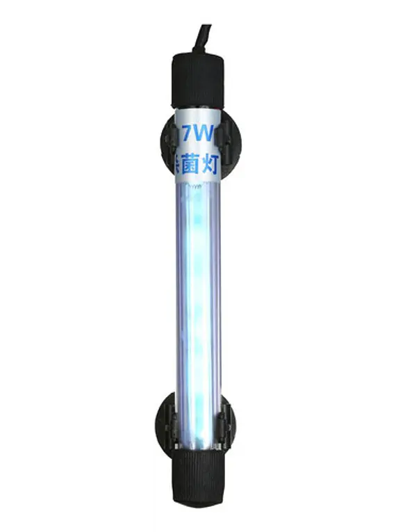 Luz Led Uv - Antialgas - 7w - Sumergible