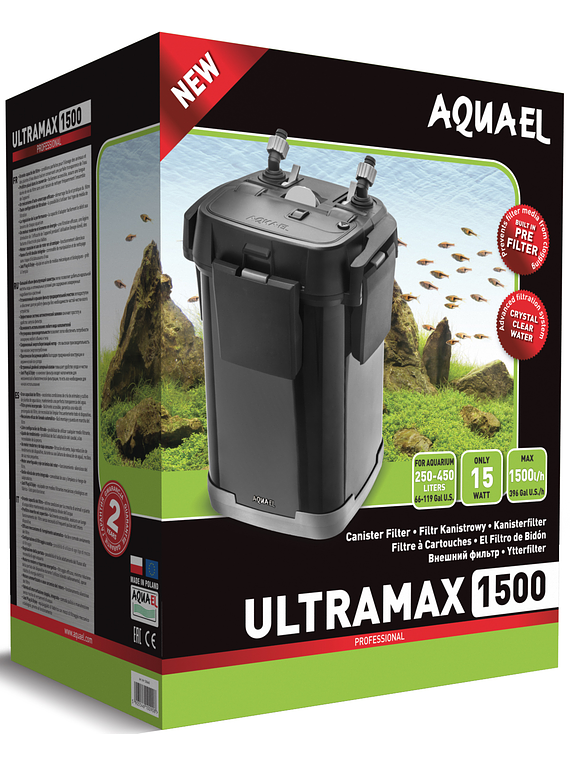 Filtro Externo ULTRAMAX 1500 