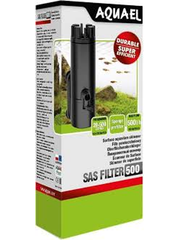 SAS Filter Skimmer 500 Aquael - Agua Dulce
