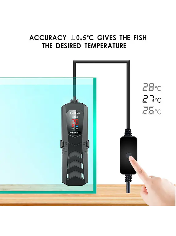 Termocalefactor SUNSUN SMART - AR1000J