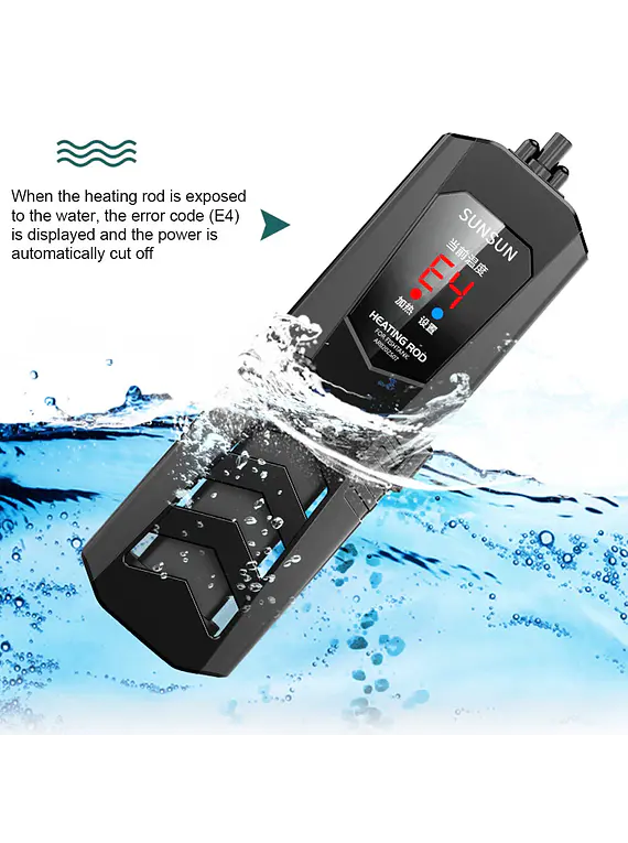 Termocalefactor SUNSUN SMART - AR1000J