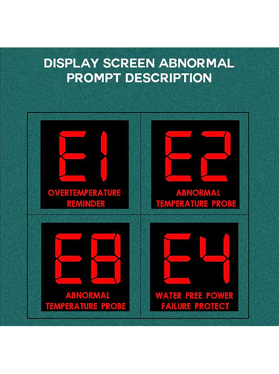 Termocalefactor SUNSUN SMART - AR1000J