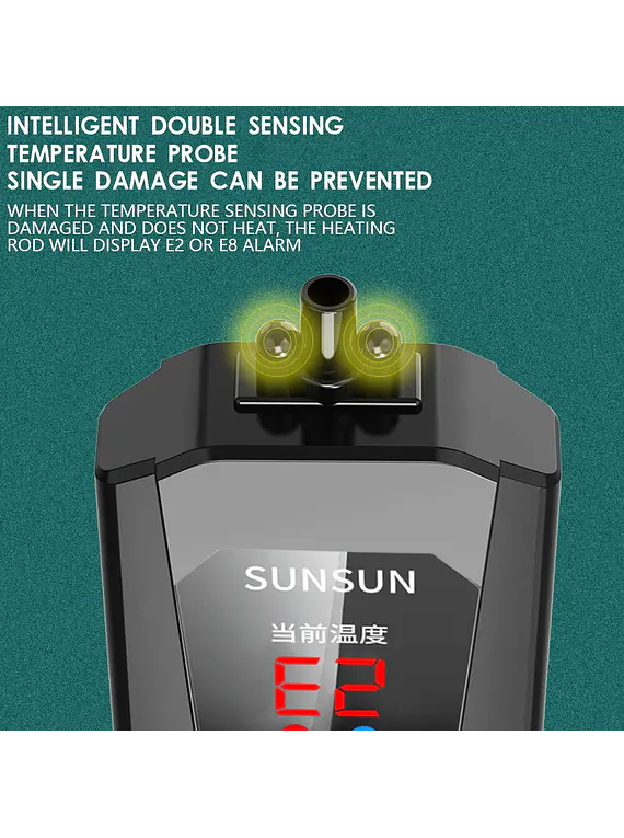 Termocalefactor SUNSUN SMART - AR1000J