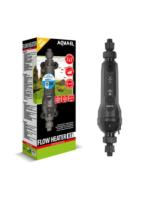 Termocalefactor Externo AQUAEL FLOW HEATER 500W BLUETOOH
