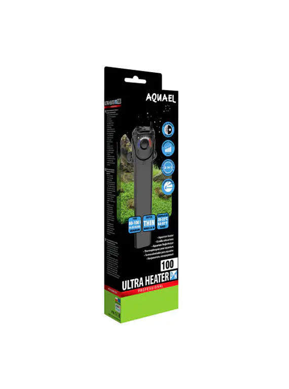 Termocalefactor 100w Irrompible Aquael Ultraheater