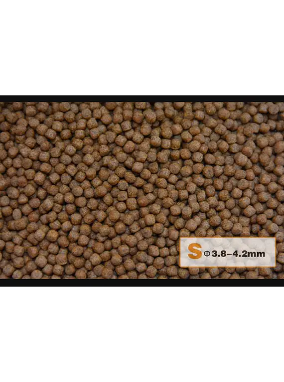 Alimento Peces Koi Aquamaster Invierno 1 Kilos Premium Talla L