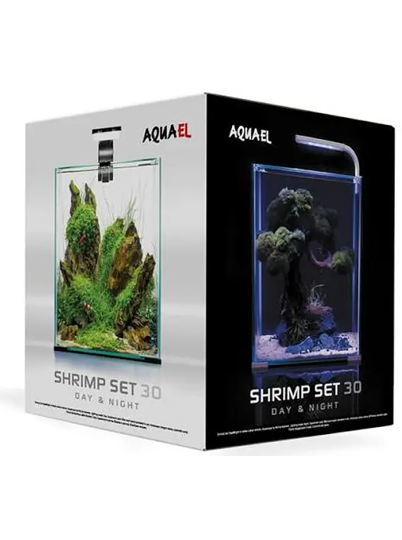 Acuario SHRIMP DAY AND NIGHT 30 Litros