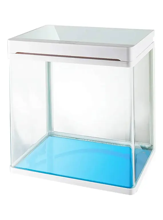 Acuario Importado 21 Litros - Incluye filtro y luz rgb
