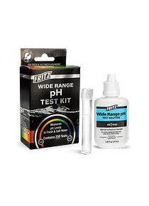Test Ph rango amplio Fritz 