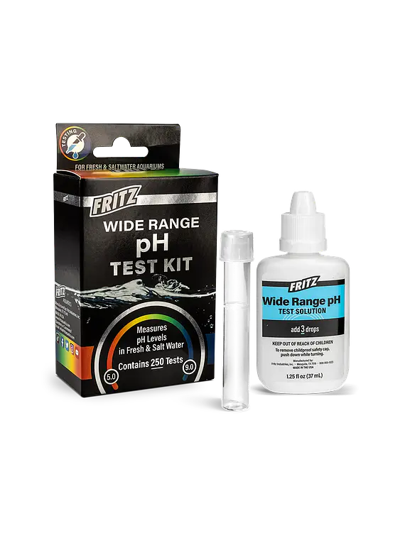 Test Ph rango amplio Fritz 