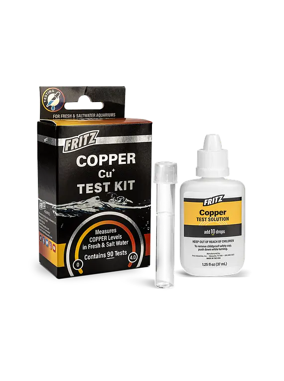 Test Liquido Cobre Fritz
