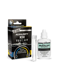 Test Liquido Alcalinidad KH Fritz