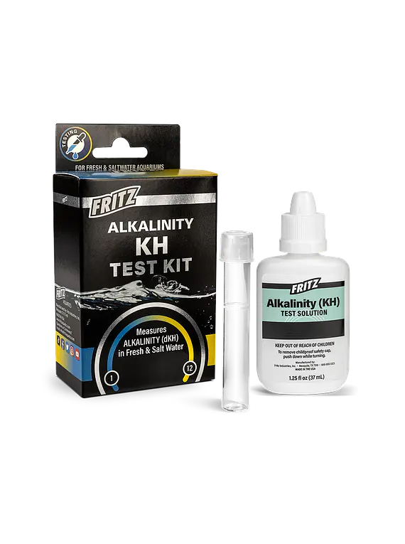 Test Liquido Alcalinidad KH Fritz