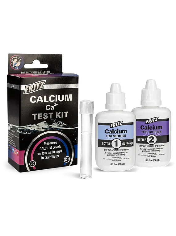 Test Liquido Calcio Fritz
