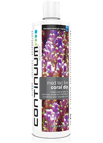 Medicamento de inmersión para corales -  Med Tec Live Coral Dip 250ml