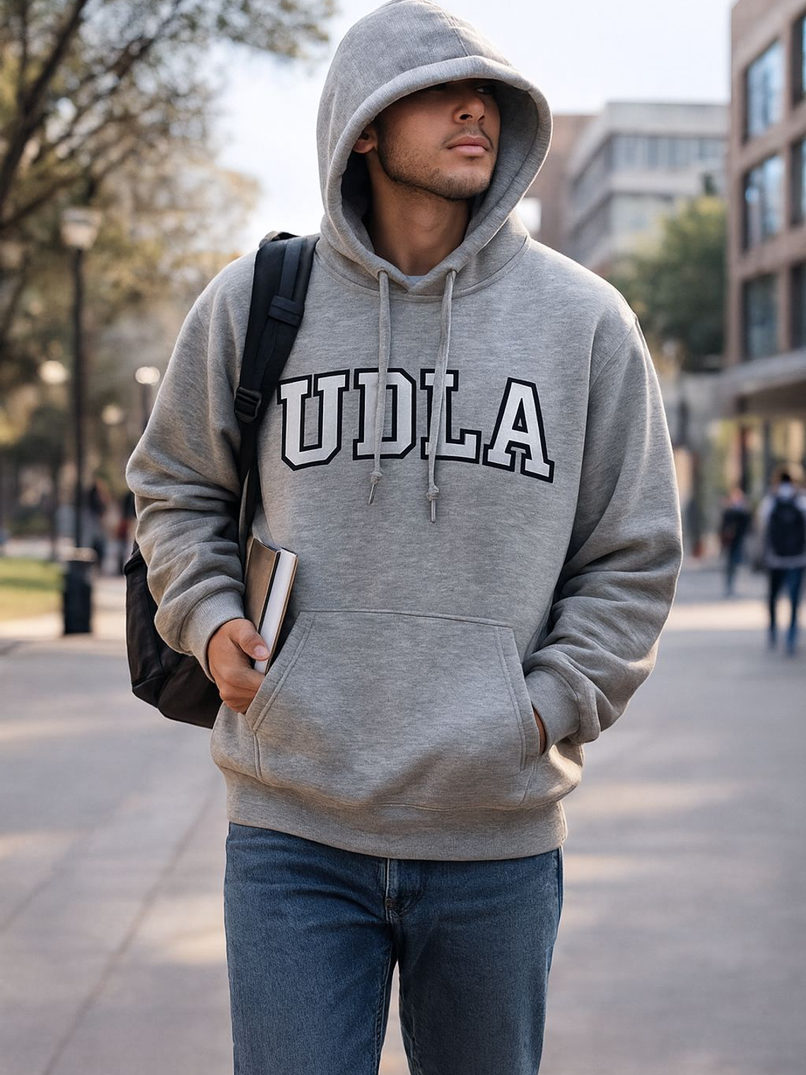 Polerón Canguro Unisex 2