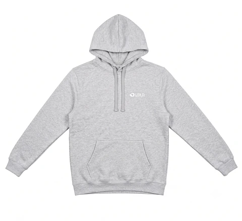 Polerón Bordado - Mini Logo Blanco