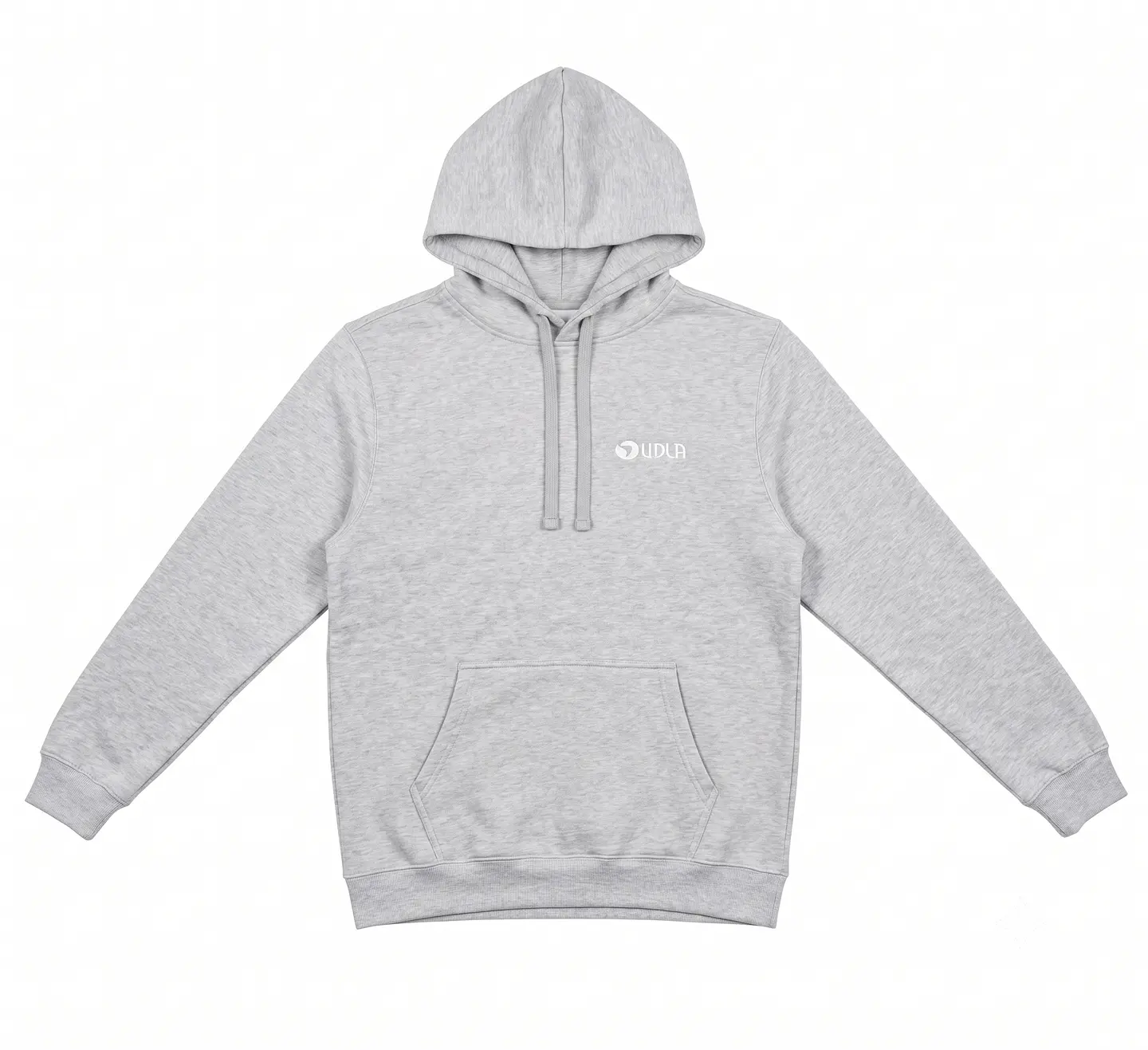 Polerón Bordado - Mini Logo Blanco 1