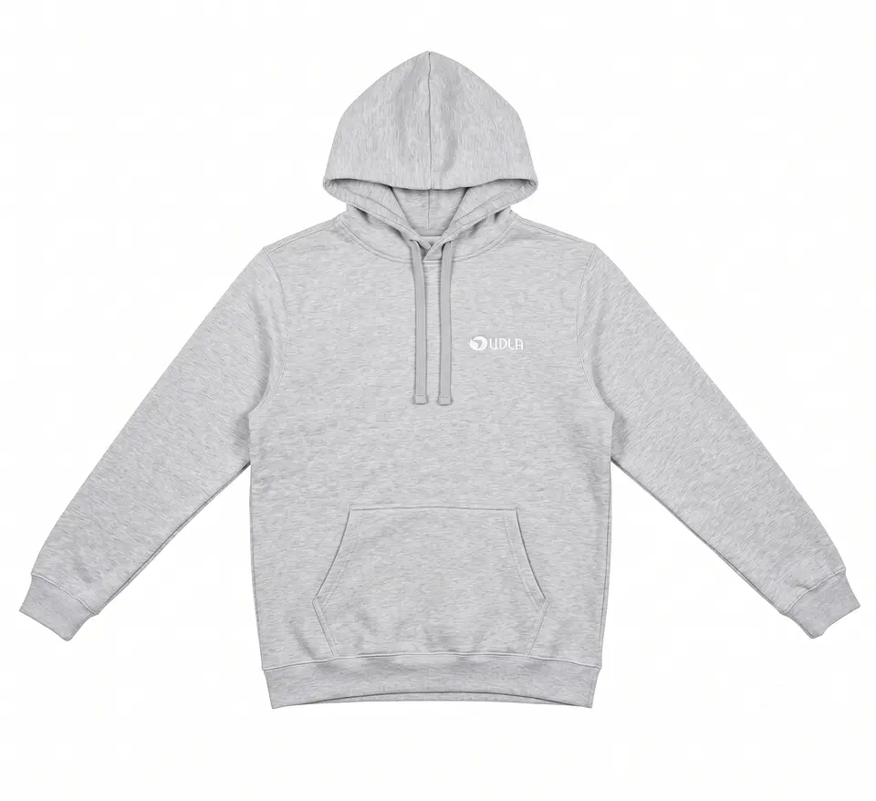 Polerón Bordado - Mini Logo Blanco 1