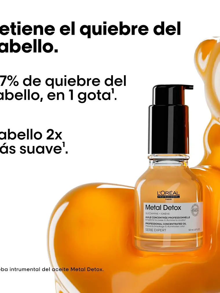 Aceite Metal Detox 50 ml Serie Expert 3