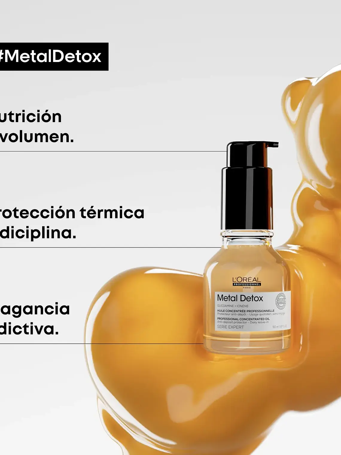 Aceite Metal Detox 50 ml Serie Expert 5