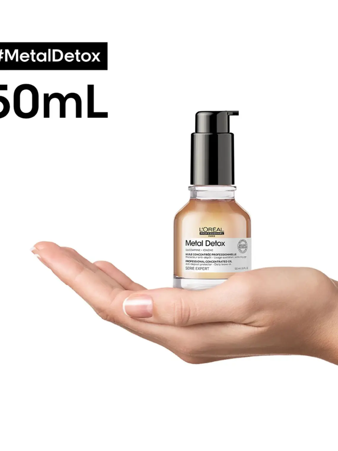 Aceite Metal Detox 50 ml Serie Expert 2