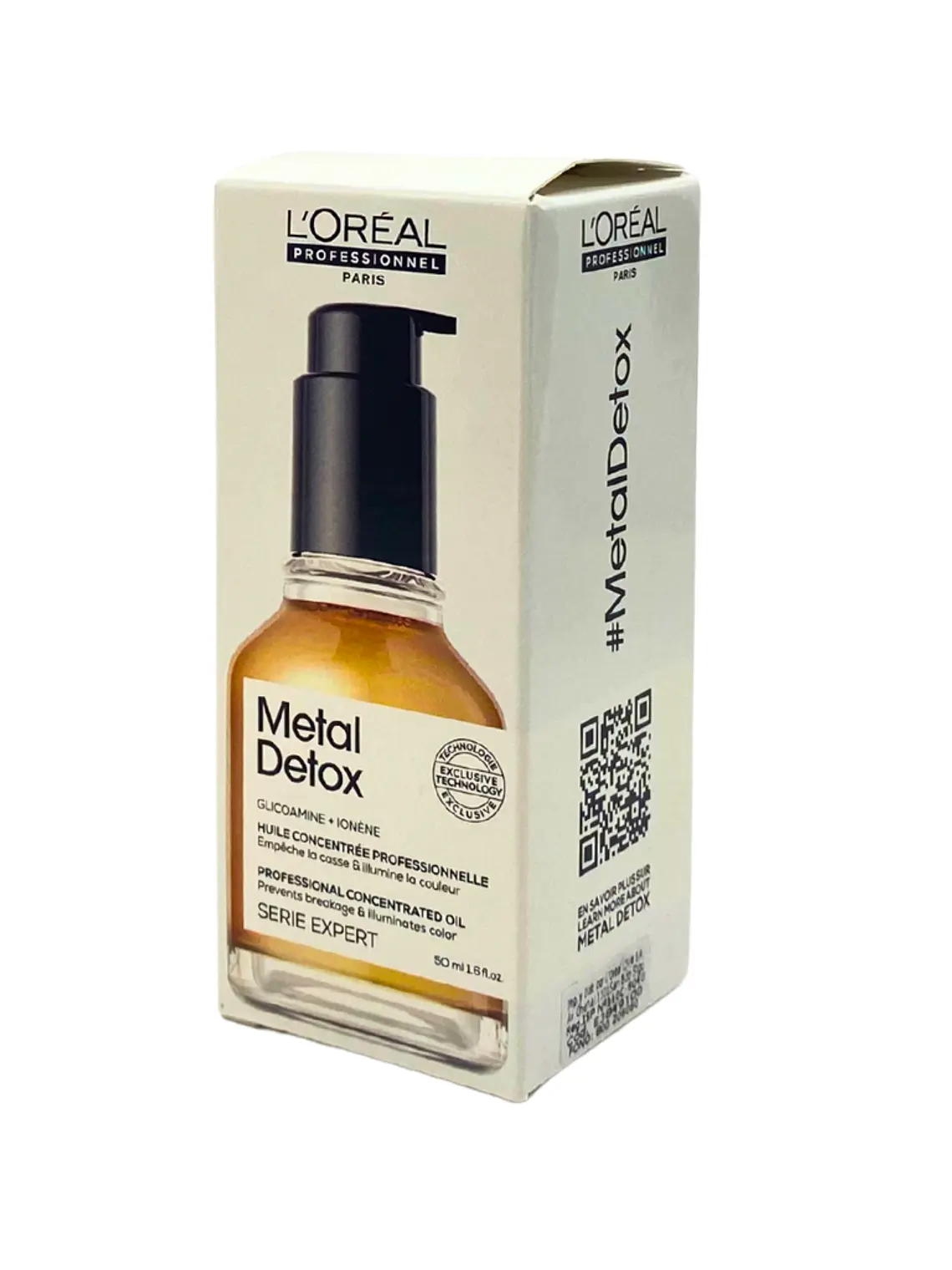 Aceite Metal Detox 50 ml Serie Expert 4