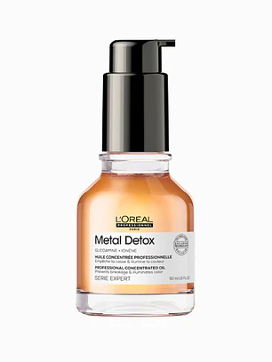 Aceite Metal Detox 50 ml Serie Expert