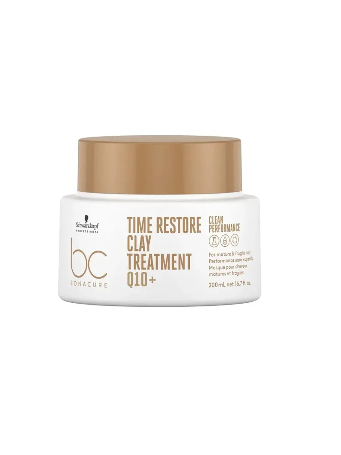 Mascarilla Antiedad Q10+ Time Restore para Cabello Maduro 200ml 1