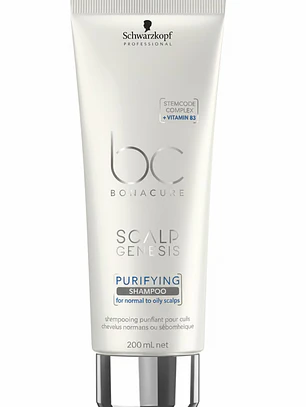 Shampoo Purificante BC para Cuero Cabelludo Graso 200ml