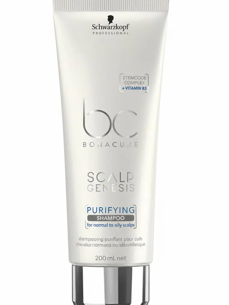 Shampoo Purificante BC para Cuero Cabelludo Graso 200ml 1
